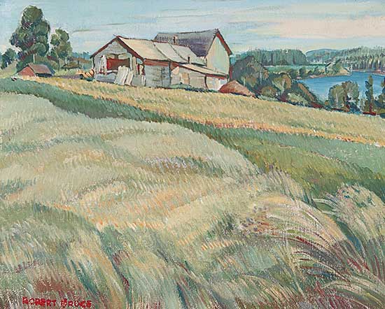 #16 ~ Bruce - Untitled - Manitoba Landscape