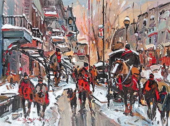 #19 ~ Brunoni - Montreal, Rue Berri