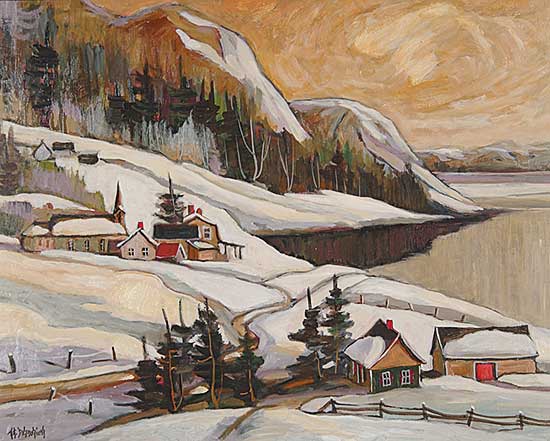 #34 ~ Desrosiers - Hiver en montagne