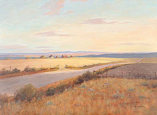#42 ~ Gissing - Untitled - West of Okotoks