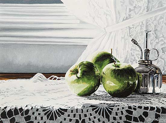 #50 ~ Haley - Apple Study
