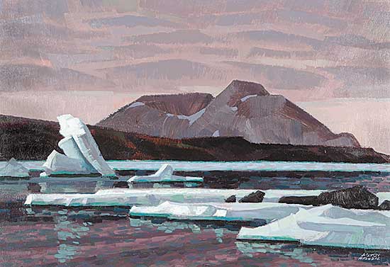#52 ~ Hassell - Evening, near Broughton Island