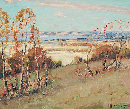 #54 ~ Henderson - Untitled - Qu'Appelle Valley