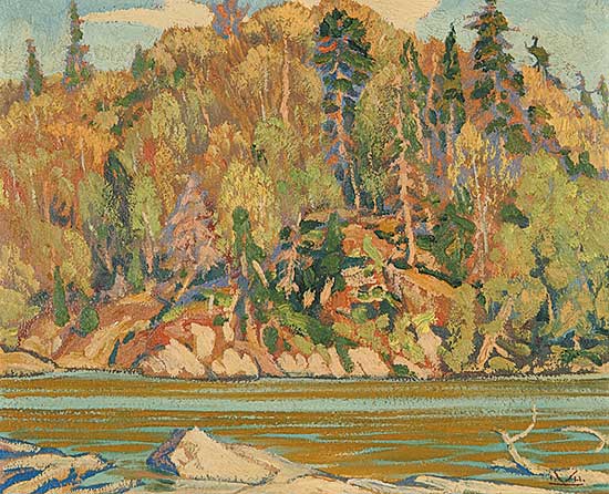 #62 ~ Kerr - Evening Light, Indian Lake