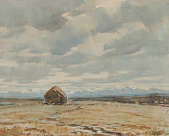 #67 ~ Leighton - Haystacks [South of Longview]
