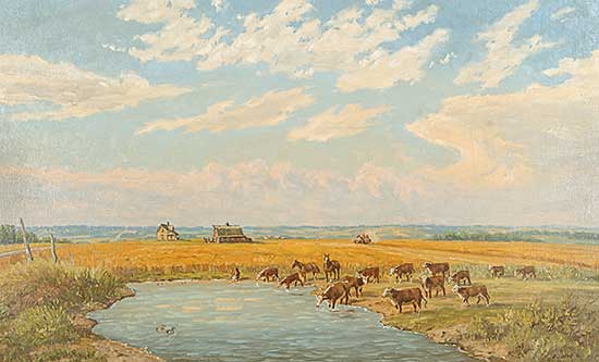 #75 ~ Luthi - Untitled - The Watering Hole