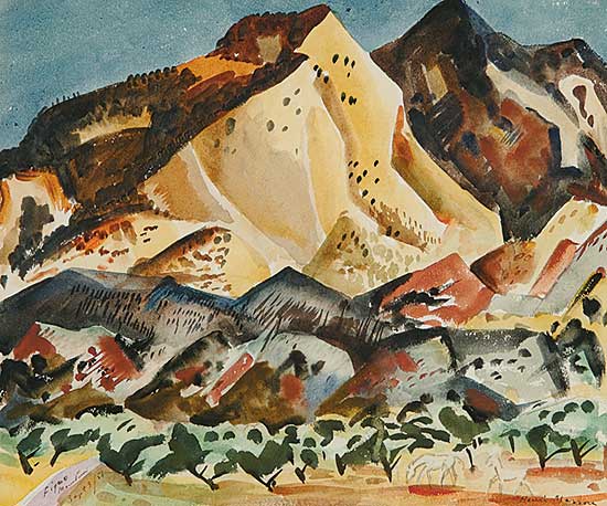 #79 ~ Masson - Figaro Mountain, Sept. 3