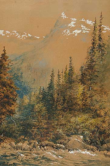 #83 ~ Matthews - Untitled - Summer Day in the Rockies