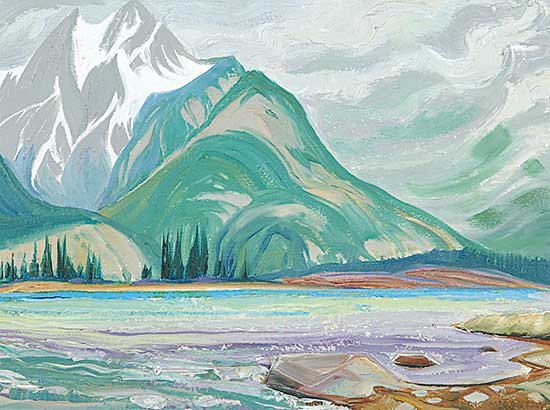 #85 ~ McCarthy - Mountains North of Climber's Rock