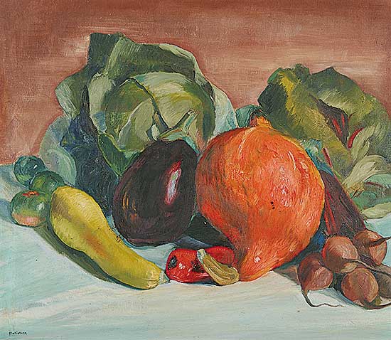 #92 ~ Muhlstock - Untitled - Still Life