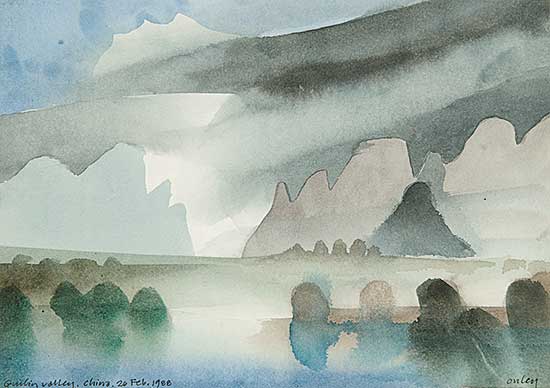 #94 ~ Onley - Quilin Valley, China, 26 Feb. 1988
