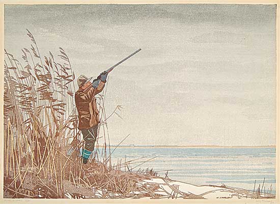 #98 ~ Phillips - The Duck Hunter  #13/100