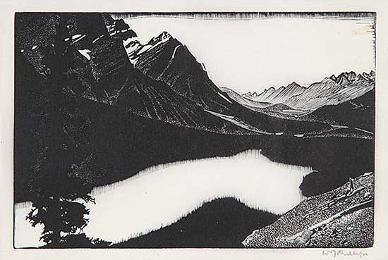 #99 ~ Phillips - Mistaya Valley [Peyto Lake]