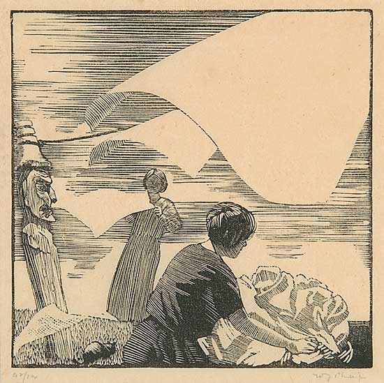 #100 ~ Phillips - The Clothes Line, Mamalilicoola  #42/100