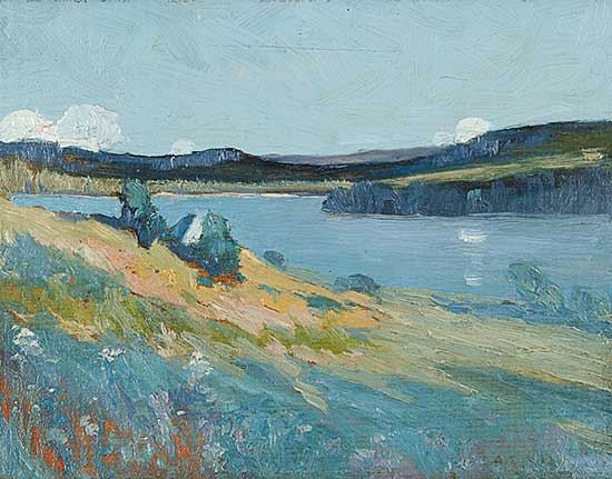 #102 ~ Rozaire - Looking Across Lac St. Joseph