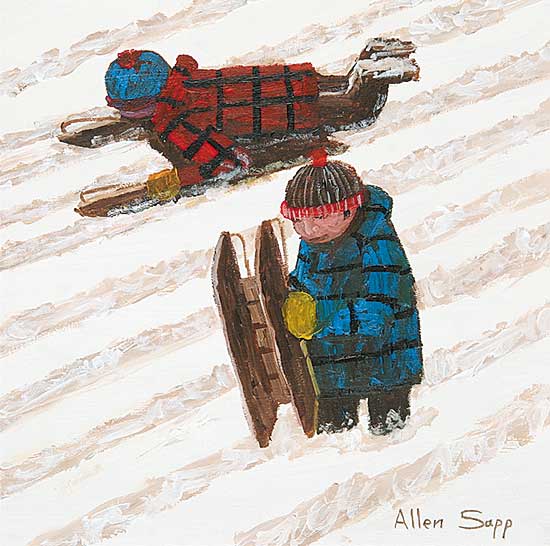#104 ~ Sapp - Kids Playing Outside