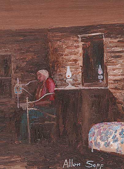 #107 ~ Sapp - Grandma Nokum Telling her Story