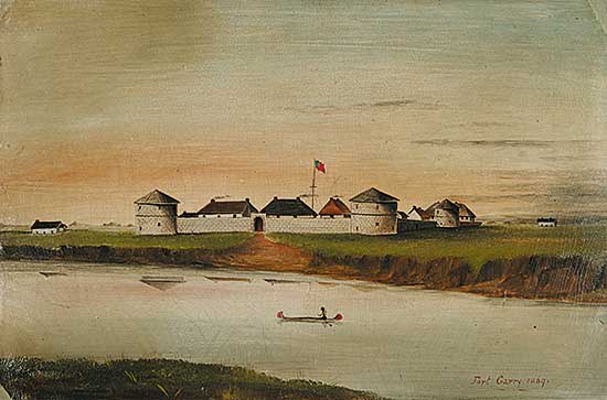 #111 ~ Stephenson - Fort Garry 1869