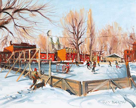 #119 ~ Tomalty - Patinoire Pt. Ste. Charles