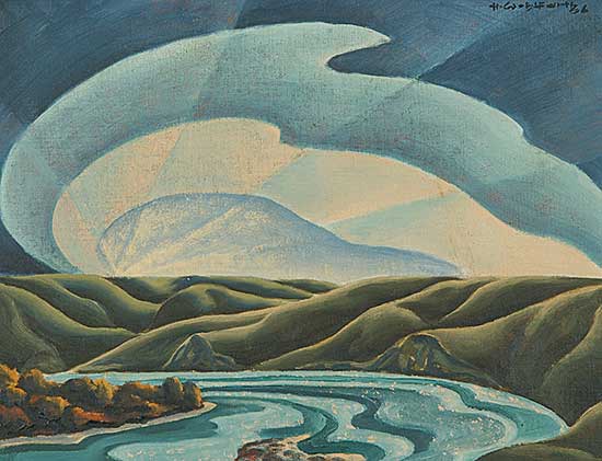 #124 ~ Wohlfarth - Chinook Arch