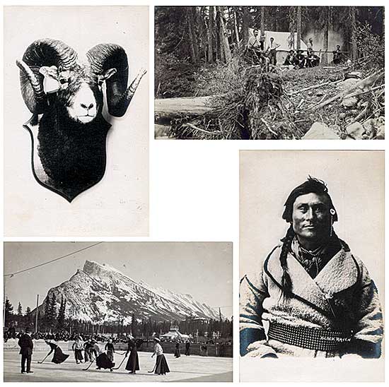#208 ~ School - Untitled - Album of an Early Banff Resident