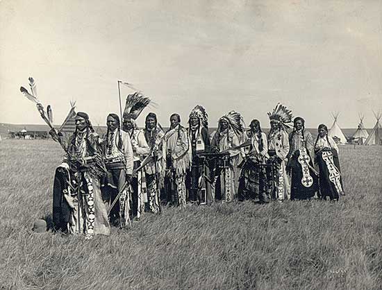 #245 ~ Pollard - Chicken Dance Society, c.1913