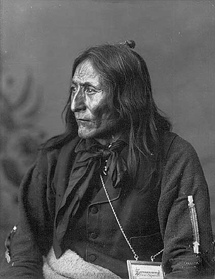 #246 ~ Pollard - Isapo-muxika [Chief Crowfoot]