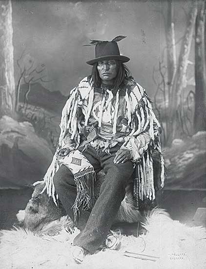#249 ~ Pollard - Tsuu T'ina [Chief Bull Head]