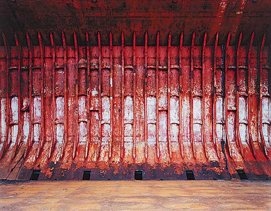 #306 ~ Burtynsky - Shipbreaking #48, Chittagong, Bangladesh