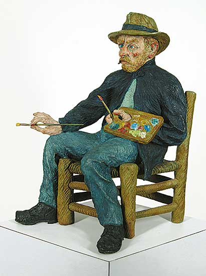 #315 ~ Fafard - The Painter  #2/7