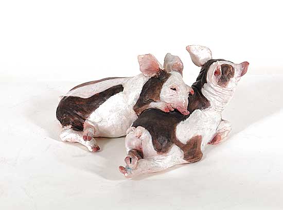 #318 ~ Hughes - Untitled - Relaxing Couple