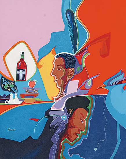 #320 ~ Janvier - Apple Wino