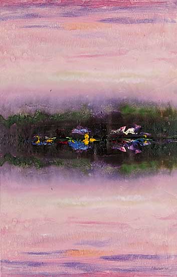 #340 ~ Shadbolt - Untitled - Purple Reflection