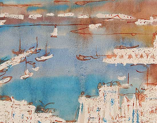 #346 ~ Siebner - Agean Sea
