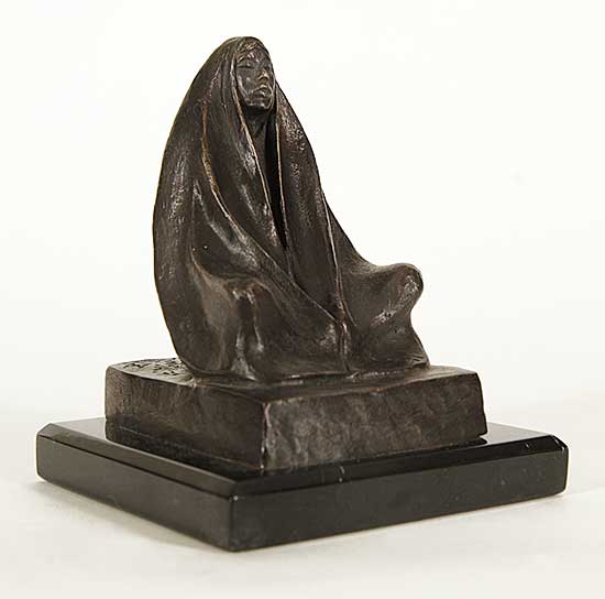 #354 ~ Zuniga - Untitled - Figure  #7/10