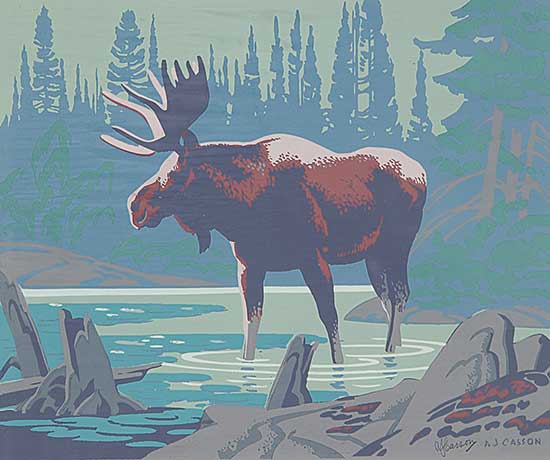 #410 ~ Casson - Moose