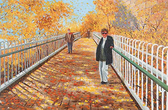 #439 ~ Hynes - Promenade des Gouverneurs, Quebec