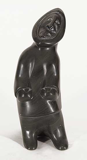 #441 ~ Eqilaq - Untitled - Seated Hunter