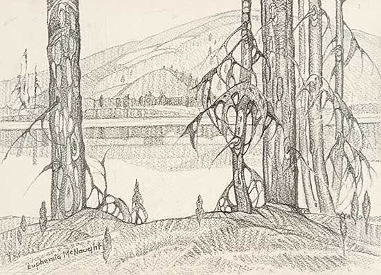 #469 ~ McNaught - Jack Fish Lake, near Thunder Mountain Road, running north from Stoney Lake