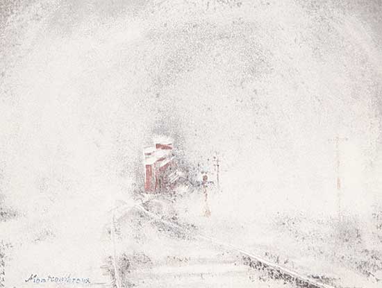 #474 ~ Montcombroux - Winter Junction