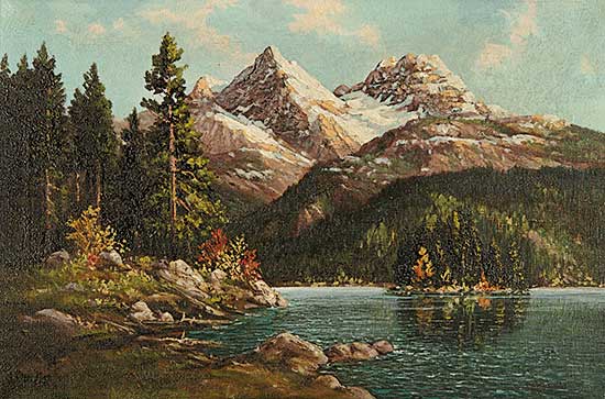 #496 ~ Planding - In the Canadian Rockies