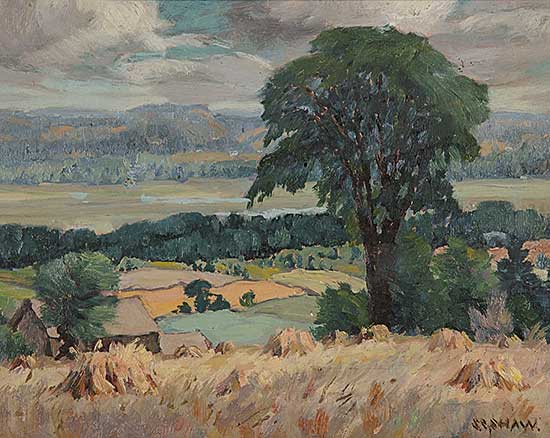 #507 ~ Shaw - Untitled - A Tranquil Summer Day