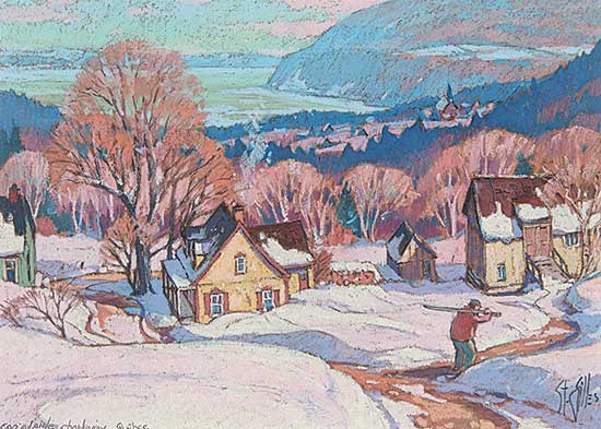 #520 ~ St. Gilles - Cap a l'aigle, Charlevoix