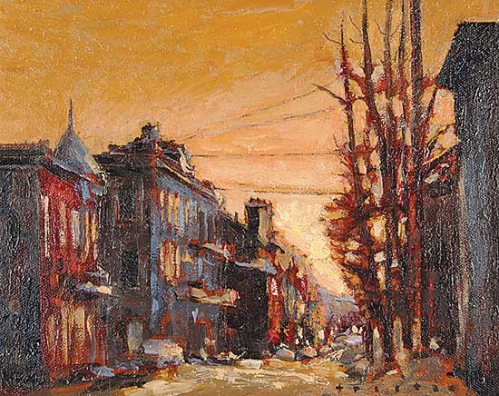 #526 ~ Tondino - Morning in Lachine