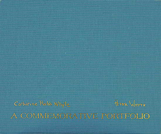 #532 ~ Whyte - A Commemorative Portfolio #18/300