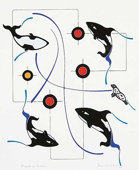 #533 ~ Williams - Migrating Whales