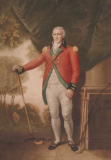 #615 ~ Abbott - Henry Callender, Captain of the Society of Golfers at Blackheath