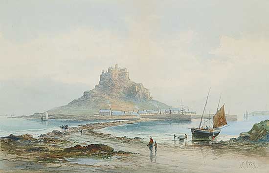 #636 ~ Uren - St. Michael's Mount near Penzance, Cornwall