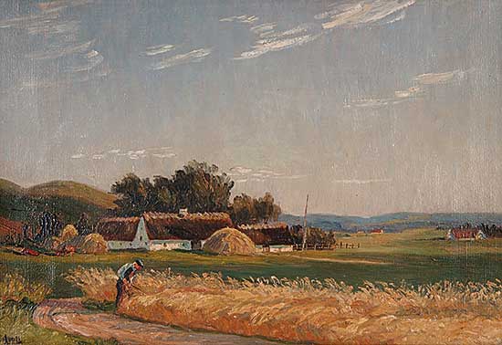 #639 ~ Lassen - Parti fra Tisvilde