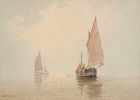 #656 ~ Hannaford - Penzance Luggers